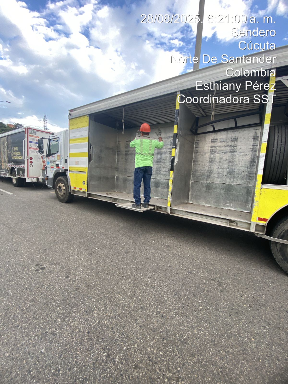 Evidencia de capacitación